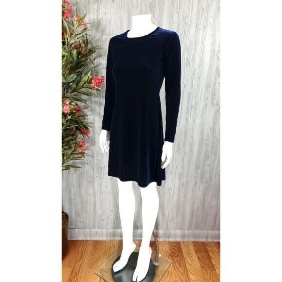 Moda International Dresses & Skirts - XS Vintage 90s Mini Dress Moda International Velvet Victoria Secret Grunge